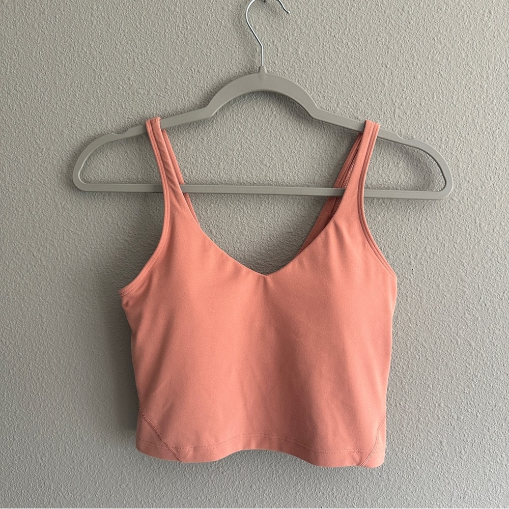 lululemon athletica Peach Tank Top